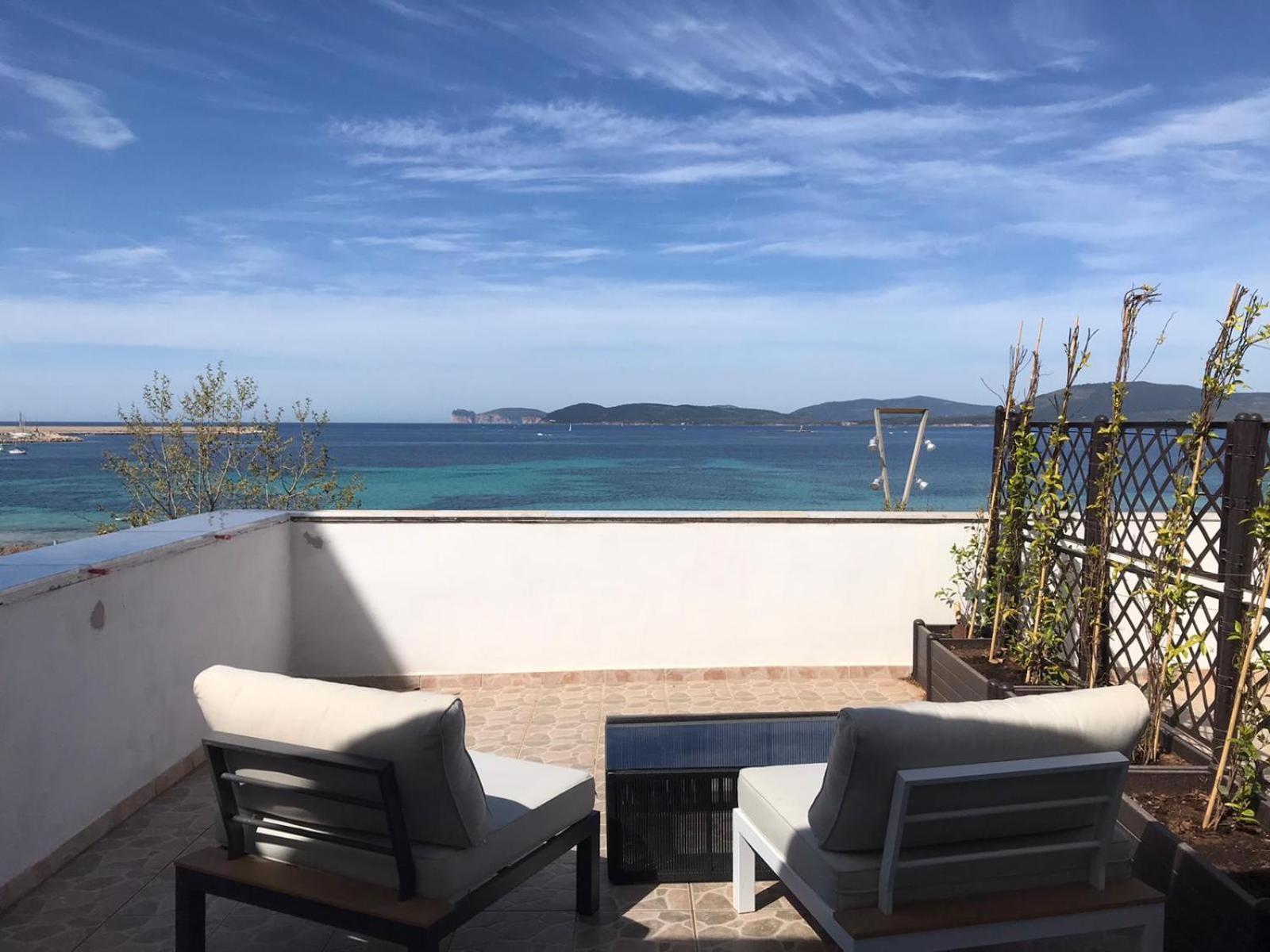 Giosuero Beach Алгеро Екстериор снимка